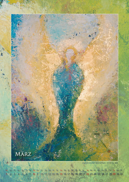 Engel der Erlösung - Engelkalender © Katharina Hansen-Gluschitz