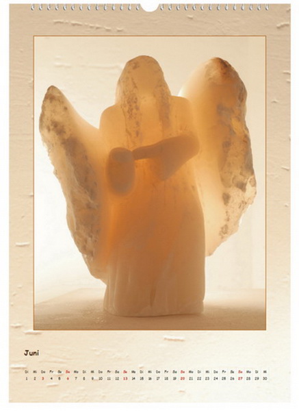 Der Engel des Gebens - Engelkalender © Katharina Hansen-Gluschitz