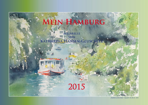 Mein Hamburg - Kalender © Katharina Hansen-Gluschitz