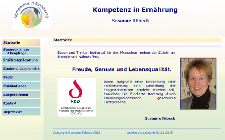 Logo + Webseite - www.Kompetenz-in-Ernaehrung.de © Katharina Hansen-Gluschitz