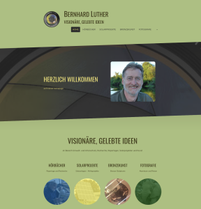 Webseite Bernhard Luther